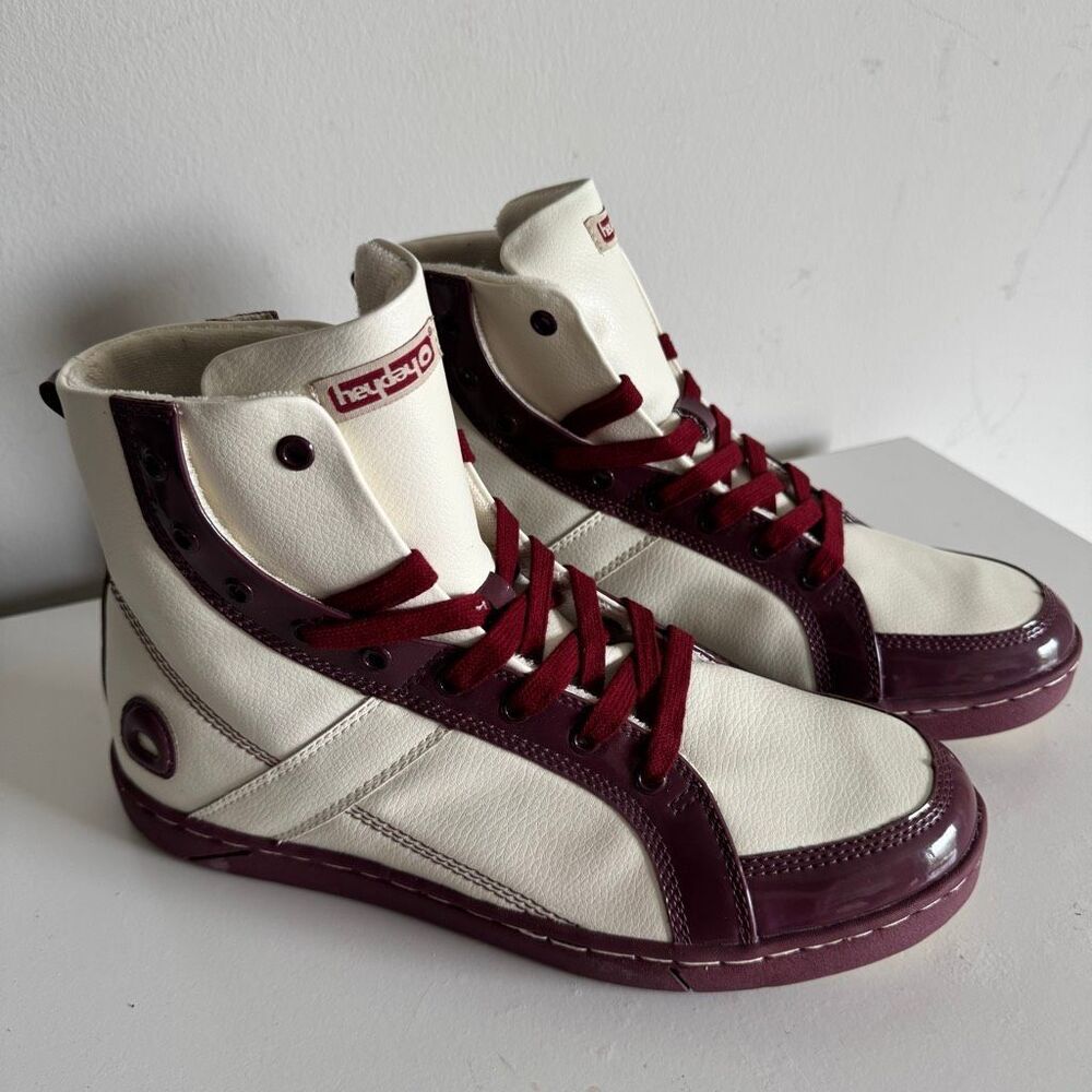 Heyday Footwear Y2K High Top Sneakers Deadstock Rare Streetwear Size 10 NIB